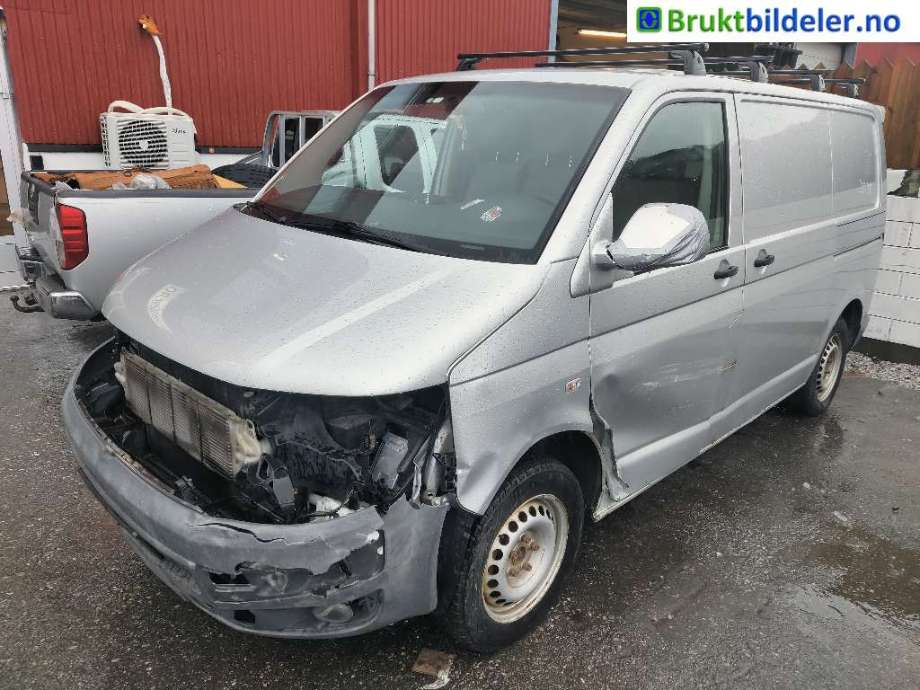 VW Transporter / Caravelle 2009-2015 (Fase 2) (T5) (T5), Motorkode: CAAC;CCHA, Girkassekode: KQK