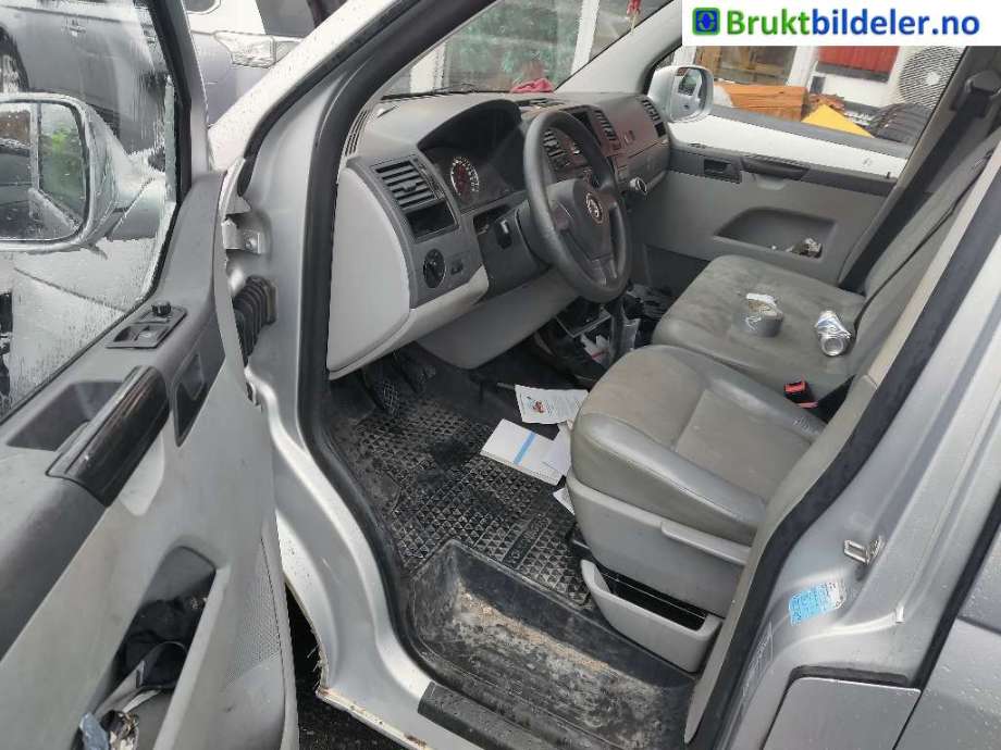 VW Transporter / Caravelle 2009-2015 (Fase 2) (T5) (T5), Motorkode: CAAC;CCHA, Girkassekode: KQK
