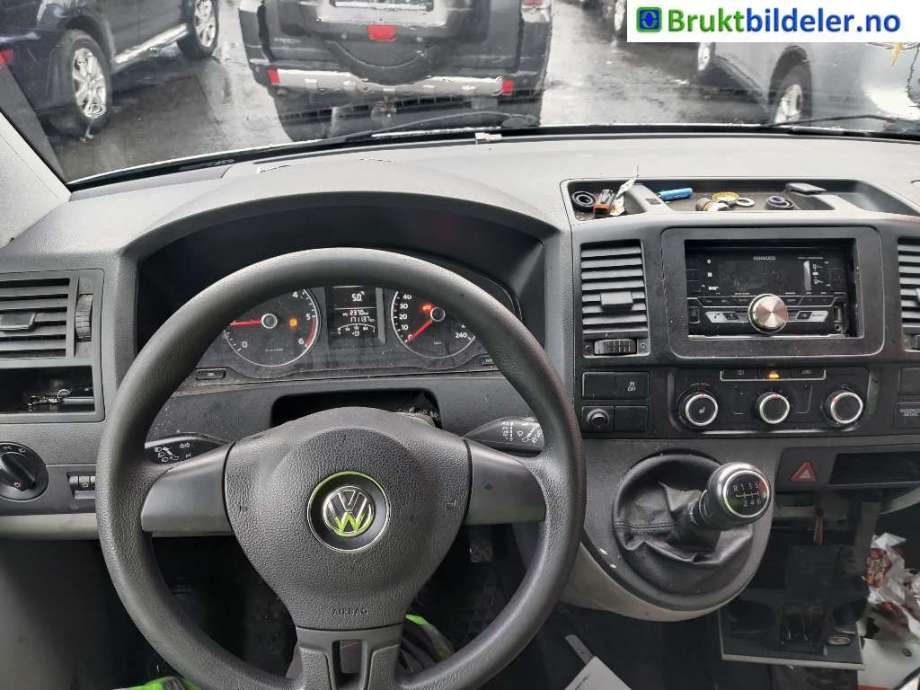 VW Transporter / Caravelle 2009-2015 (Fase 2) (T5) (T5), Motorkode: CAAC;CCHA, Girkassekode: KQK