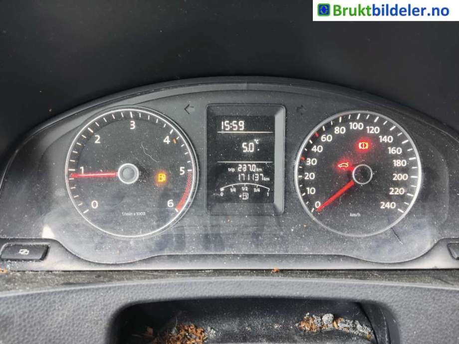 VW Transporter / Caravelle 2009-2015 (Fase 2) (T5) (T5), Motorkode: CAAC;CCHA, Girkassekode: KQK