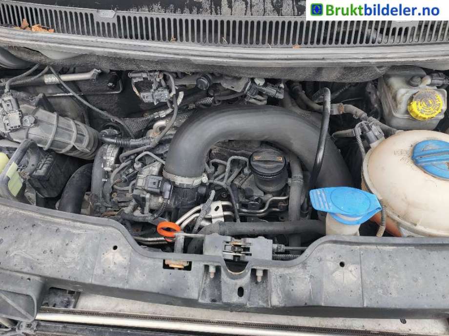 VW Transporter / Caravelle 2009-2015 (Fase 2) (T5) (T5), Motorkode: CAAC;CCHA, Girkassekode: KQK