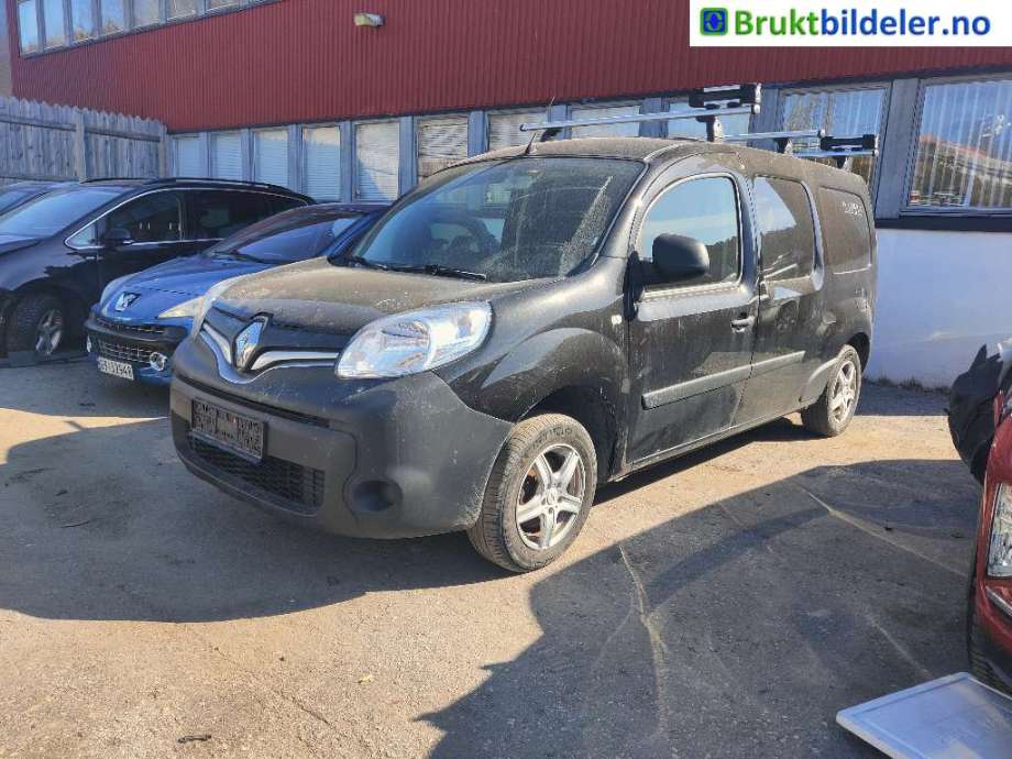 Renault Kangoo 2008-2021 (Type II) , Motorkode: K9K-608;K9K-636, Girkassekode: JR5