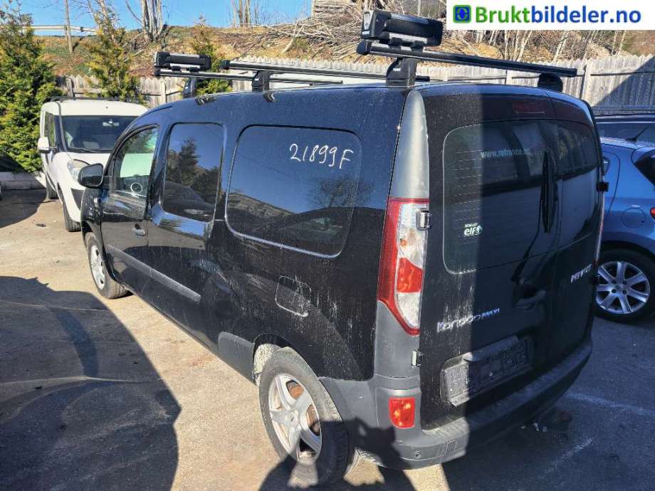 Renault Kangoo 2008-2021 (Type II) , Motorkode: K9K-608;K9K-636, Girkassekode: JR5