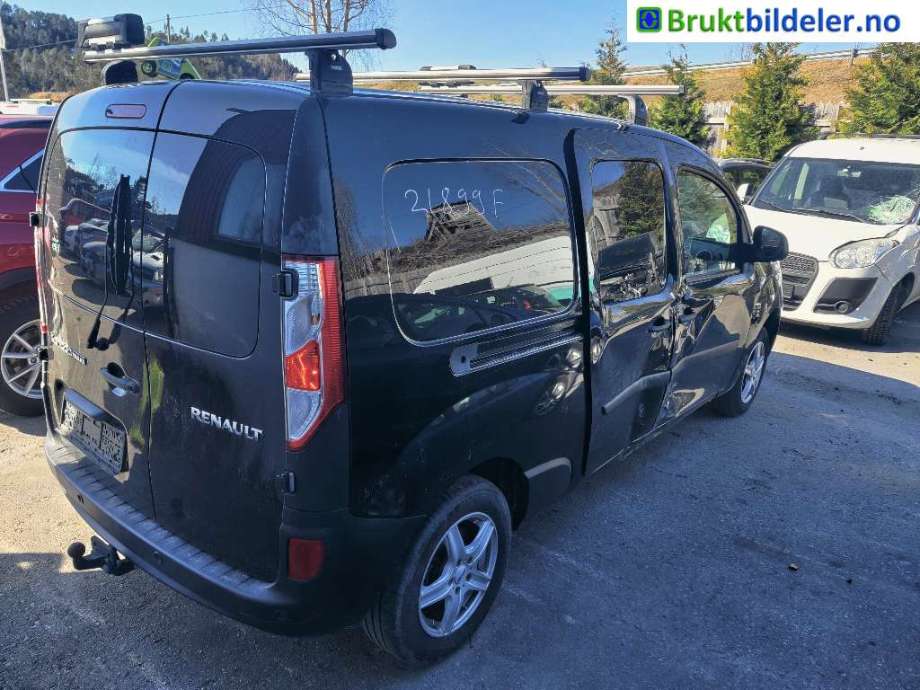 Renault Kangoo 2008-2021 (Type II) , Motorkode: K9K-608;K9K-636, Girkassekode: JR5