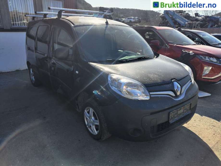 Renault Kangoo 2008-2021 (Type II) , Motorkode: K9K-608;K9K-636, Girkassekode: JR5