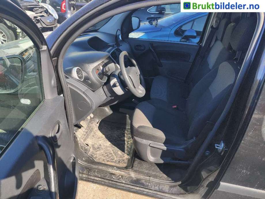 Renault Kangoo 2008-2021 (Type II) , Motorkode: K9K-608;K9K-636, Girkassekode: JR5