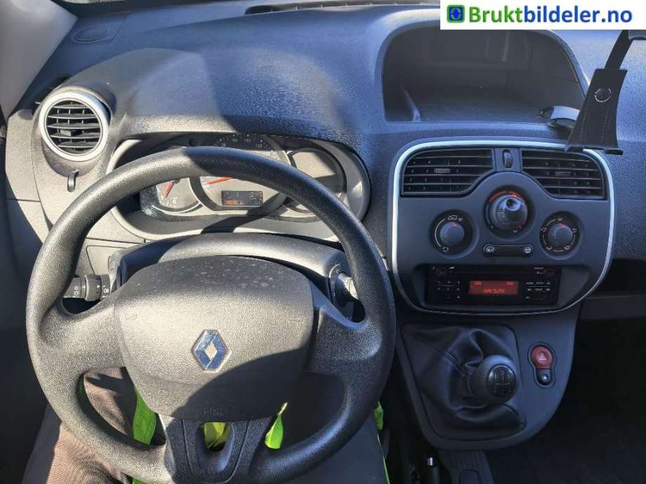Renault Kangoo 2008-2021 (Type II) , Motorkode: K9K-608;K9K-636, Girkassekode: JR5