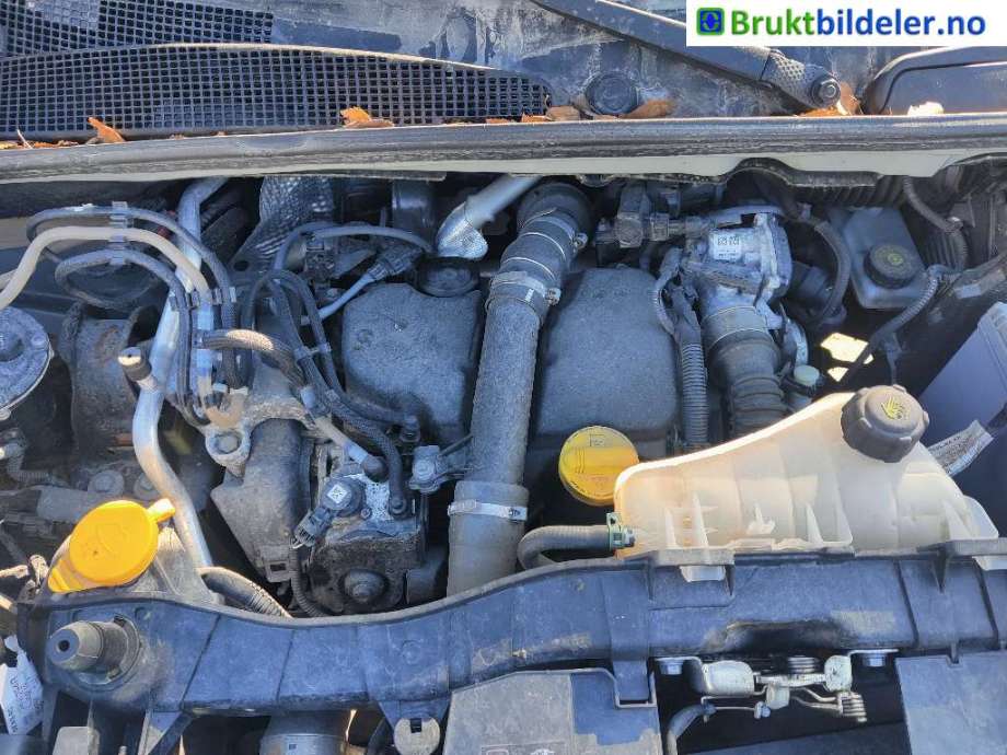 Renault Kangoo 2008-2021 (Type II) , Motorkode: K9K-608;K9K-636, Girkassekode: JR5