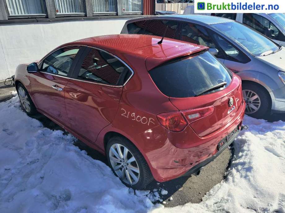 Alfa Romeo Giulietta 2010-2018 , Motorkode: 940.A2.000, Girkassekode: 
