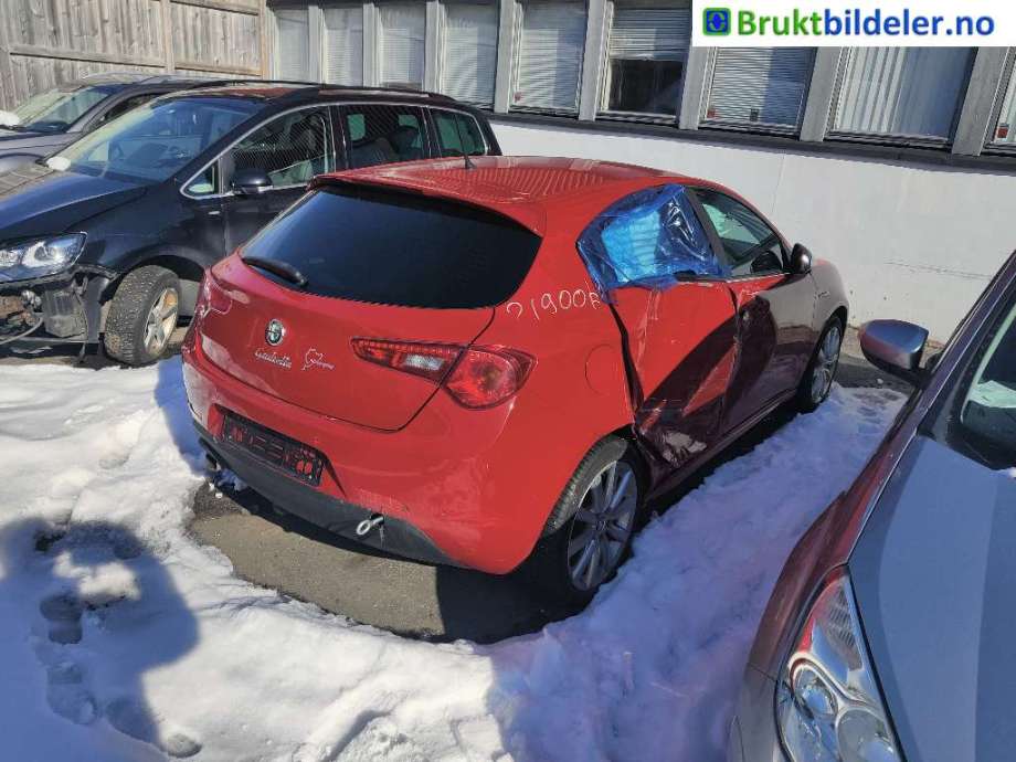Alfa Romeo Giulietta 2010-2018 , Motorkode: 940.A2.000, Girkassekode: 