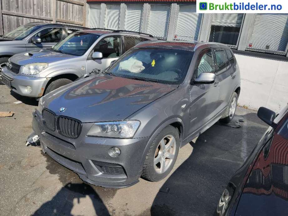 BMW X3 2010-2017 (F25) (F25), Motorkode: N47-D20C, Girkassekode: GA8HP45Z - 4WD