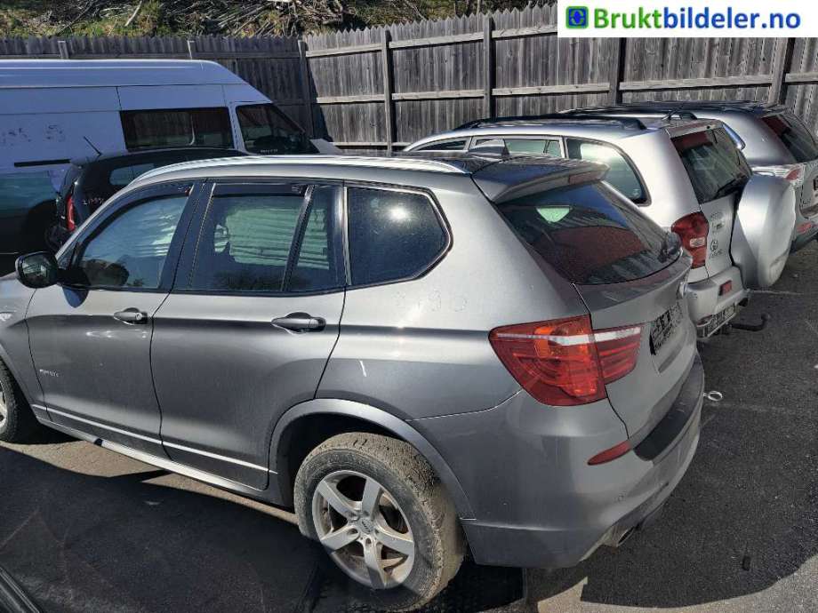 BMW X3 2010-2017 (F25) (F25), Motorkode: N47-D20C, Girkassekode: GA8HP45Z - 4WD