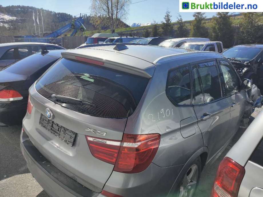 BMW X3 2010-2017 (F25) (F25), Motorkode: N47-D20C, Girkassekode: GA8HP45Z - 4WD