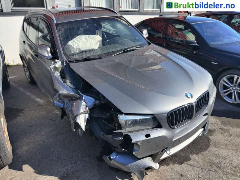 BMW X3 2010-2017 (F25) (F25), Motorkode: N47-D20C, Girkassekode: GA8HP45Z - 4WD