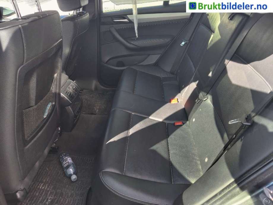 BMW X3 2010-2017 (F25) (F25), Motorkode: N47-D20C, Girkassekode: GA8HP45Z - 4WD