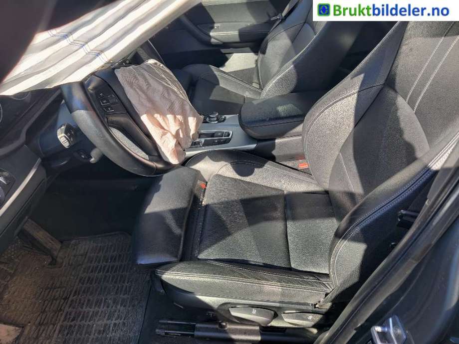 BMW X3 2010-2017 (F25) (F25), Motorkode: N47-D20C, Girkassekode: GA8HP45Z - 4WD