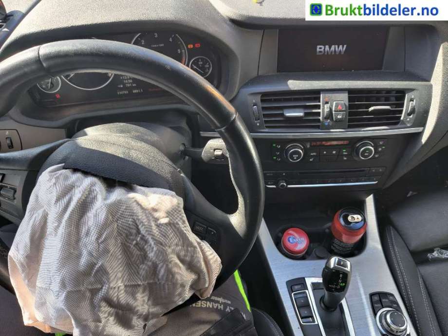 BMW X3 2010-2017 (F25) (F25), Motorkode: N47-D20C, Girkassekode: GA8HP45Z - 4WD