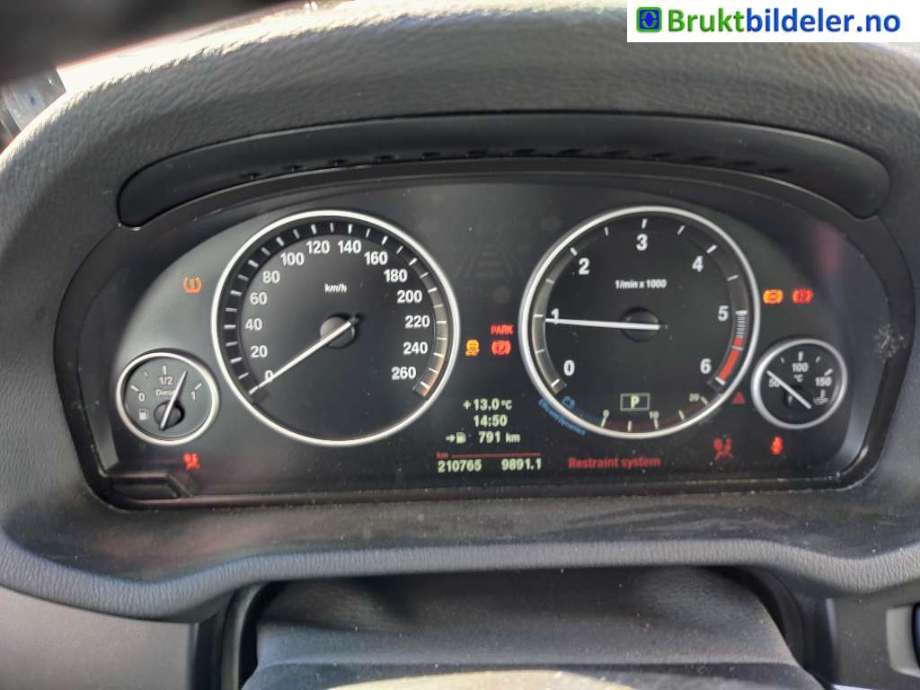 BMW X3 2010-2017 (F25) (F25), Motorkode: N47-D20C, Girkassekode: GA8HP45Z - 4WD