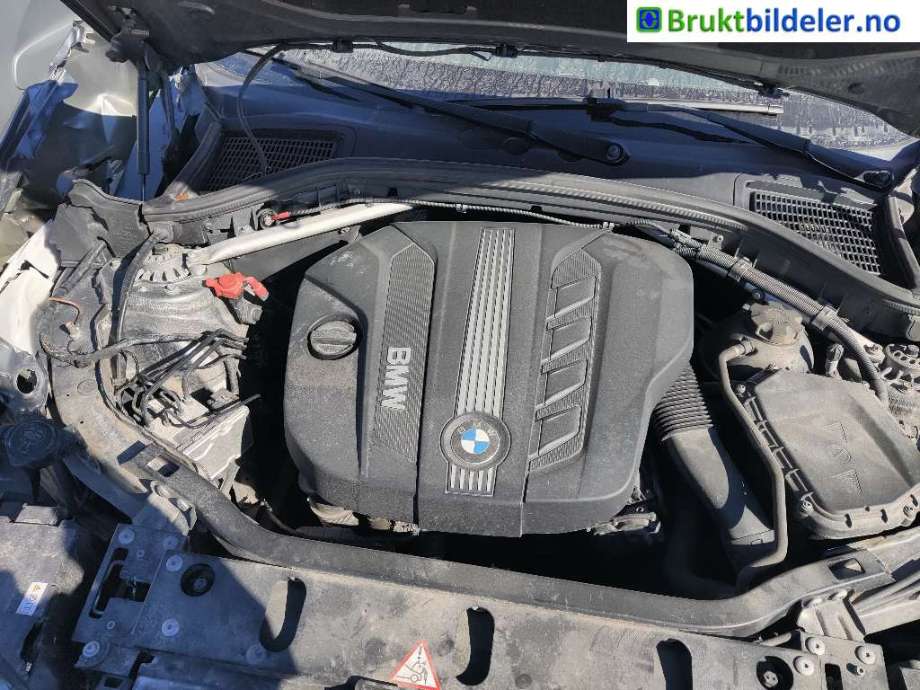 BMW X3 2010-2017 (F25) (F25), Motorkode: N47-D20C, Girkassekode: GA8HP45Z - 4WD