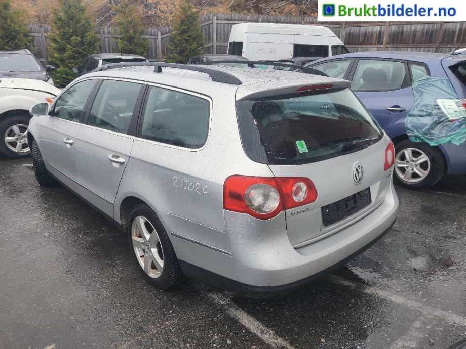 VW Passat 2005-2010 (B6) (B6), Motorkode: CAYC, Girkassekode: MDM