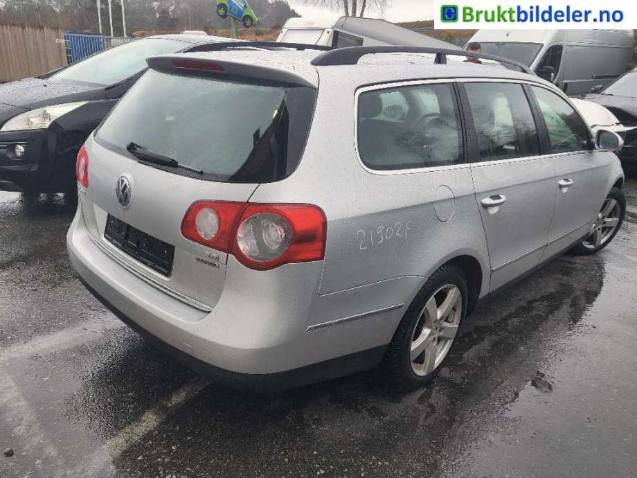 VW Passat 2005-2010 (B6) (B6), Motorkode: CAYC, Girkassekode: MDM
