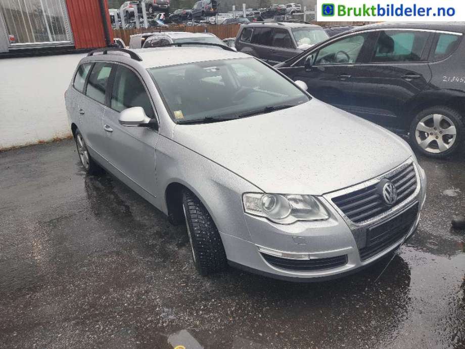 VW Passat 2005-2010 (B6) (B6), Motorkode: CAYC, Girkassekode: MDM