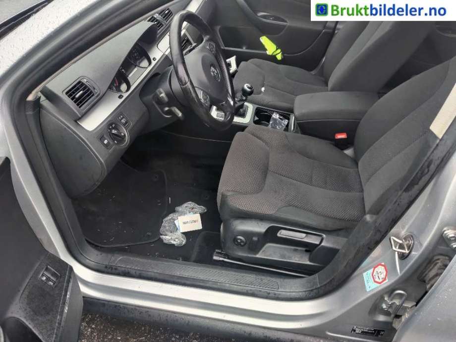 VW Passat 2005-2010 (B6) (B6), Motorkode: CAYC, Girkassekode: MDM