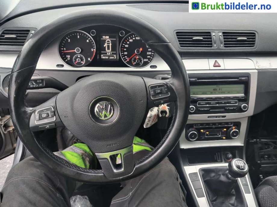 VW Passat 2005-2010 (B6) (B6), Motorkode: CAYC, Girkassekode: MDM