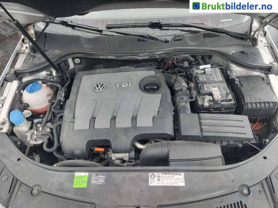 VW Passat 2005-2010 (B6) (B6), Motorkode: CAYC, Girkassekode: MDM