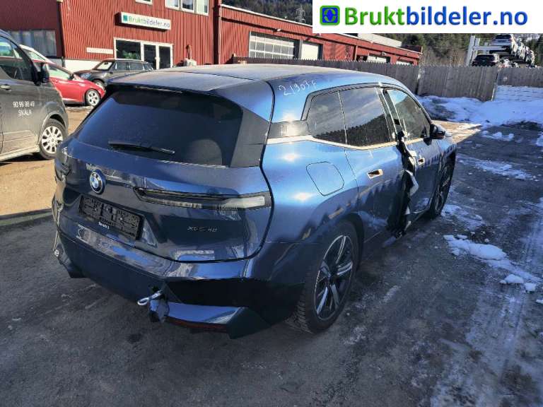 BMW iX 2021-->> (I20) (I20), Motorkode: , Girkassekode: 