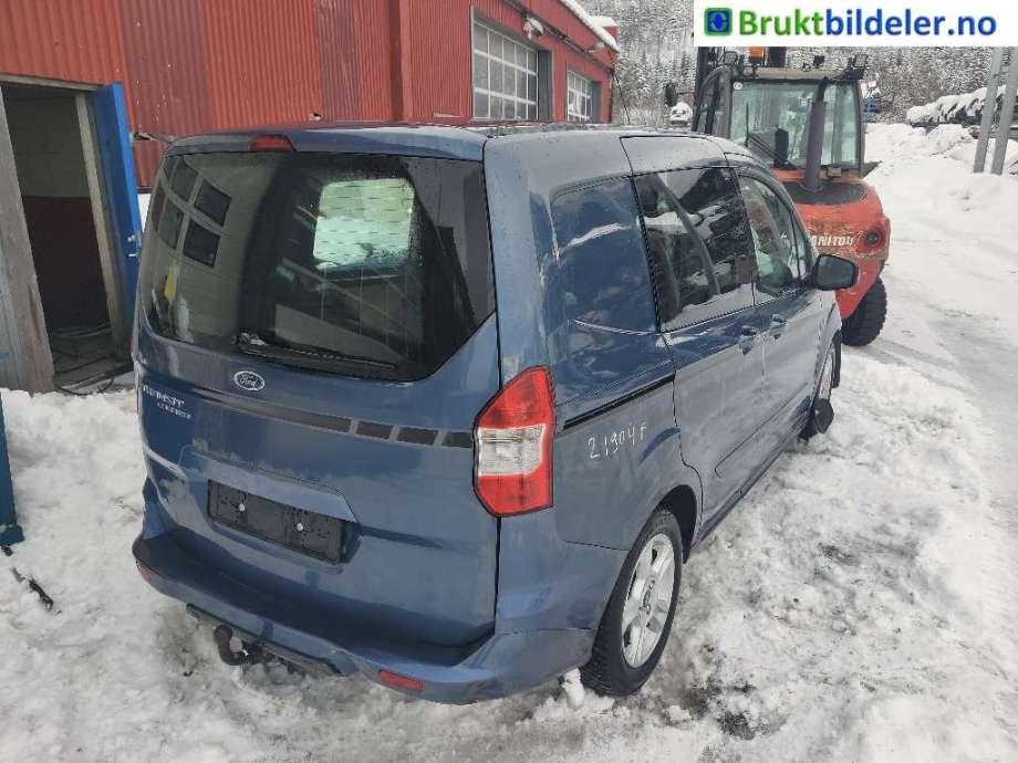 Ford Transit Courier 2018-2023 (Type I, Fase 2) , Motorkode: SFCA;SFCB, Girkassekode: 