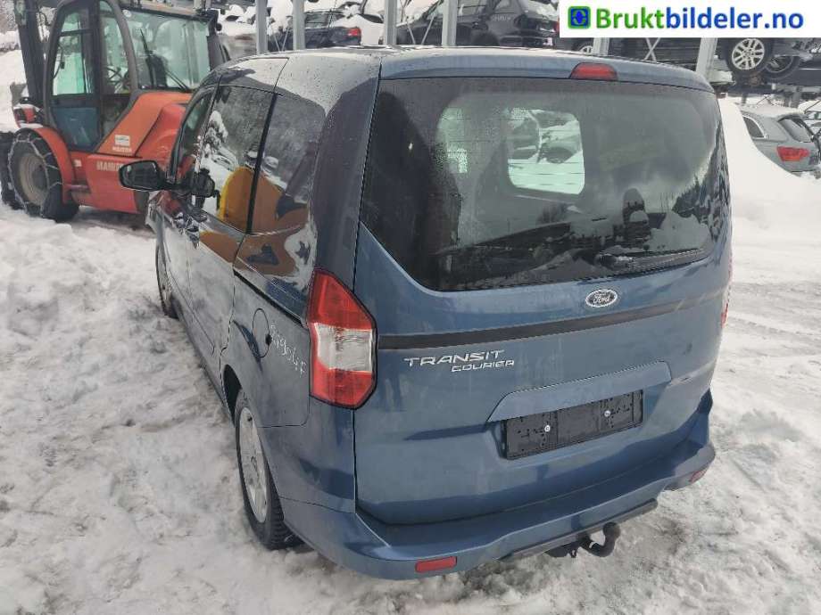 Ford Transit Courier 2018-2023 (Type I, Fase 2) , Motorkode: SFCA;SFCB, Girkassekode: 