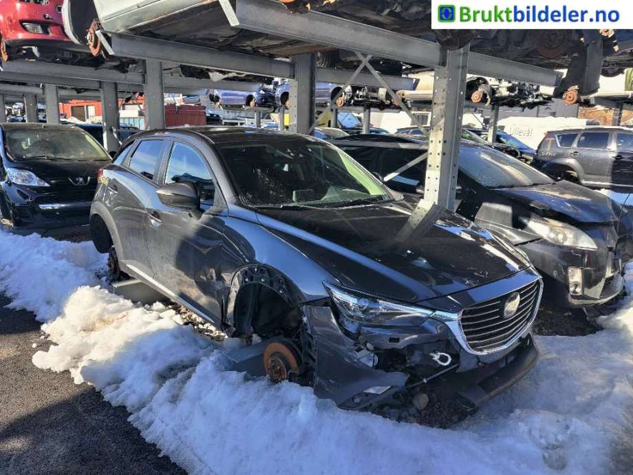 Mazda CX-3 2015-2022 , Motorkode: PE-VPS, Girkassekode: 