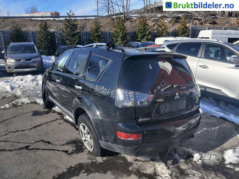 Mitsubishi Outlander 2007-2010 (Type II, Fase 1) , Motorkode: BSY, Girkassekode: 
