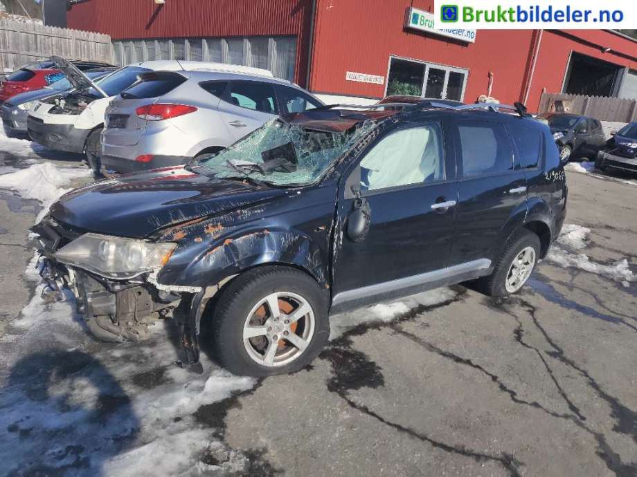 Mitsubishi Outlander 2007-2010 (Type II, Fase 1) , Motorkode: BSY, Girkassekode: 