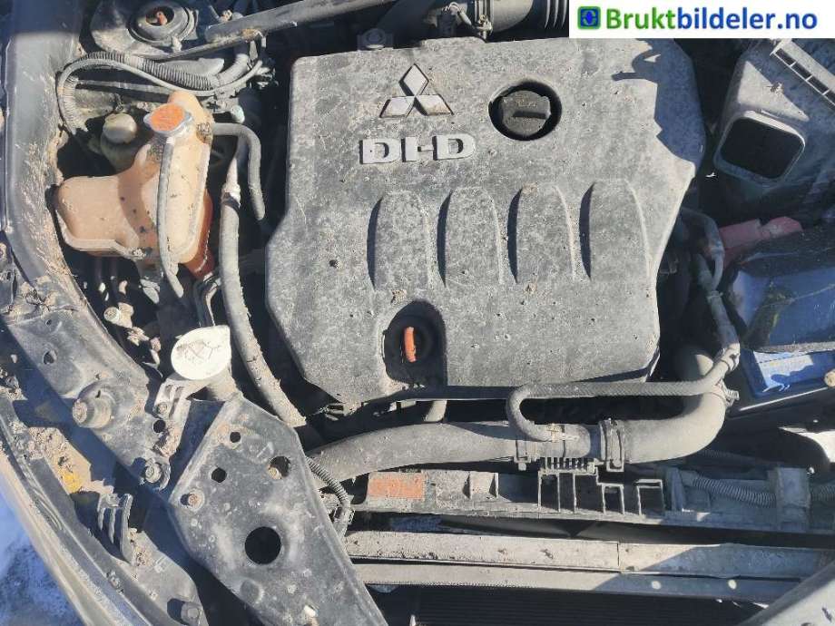 Mitsubishi Outlander 2007-2010 (Type II, Fase 1) , Motorkode: BSY, Girkassekode: 