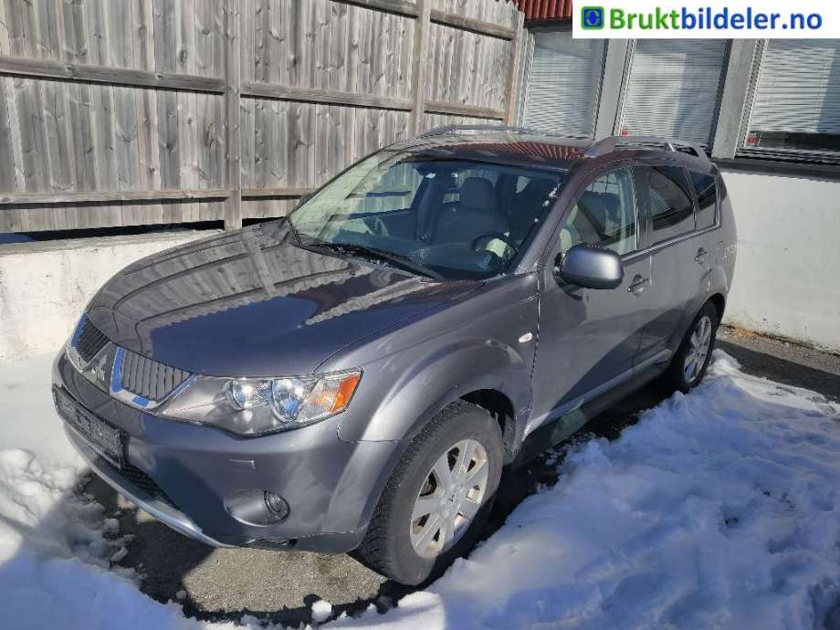 Mitsubishi Outlander 2007-2010 (Type II, Fase 1) , Motorkode: 4B12, Girkassekode: ASSY