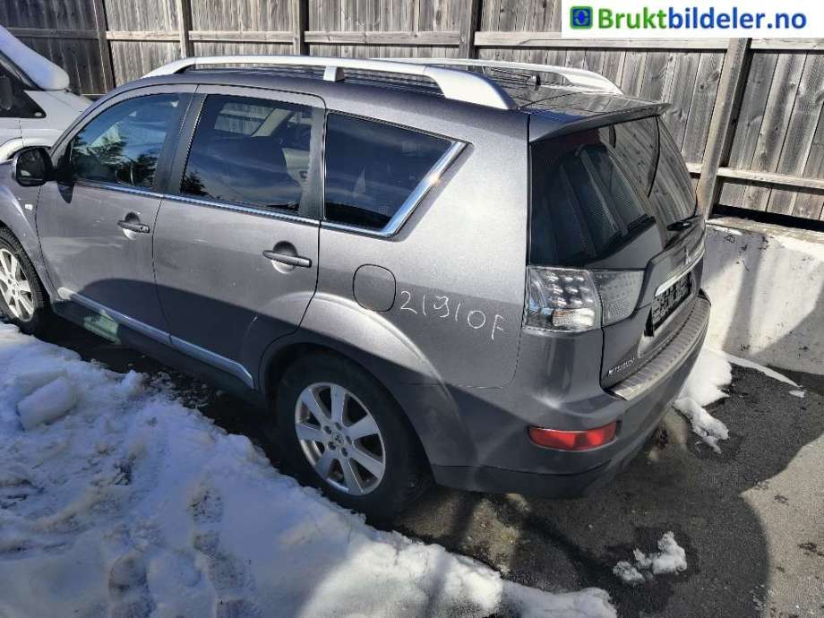 Mitsubishi Outlander 2007-2010 (Type II, Fase 1) , Motorkode: 4B12, Girkassekode: ASSY