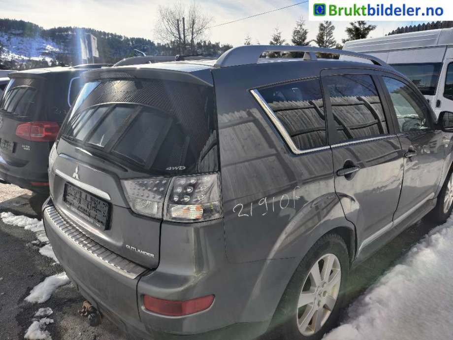 Mitsubishi Outlander 2007-2010 (Type II, Fase 1) , Motorkode: 4B12, Girkassekode: ASSY