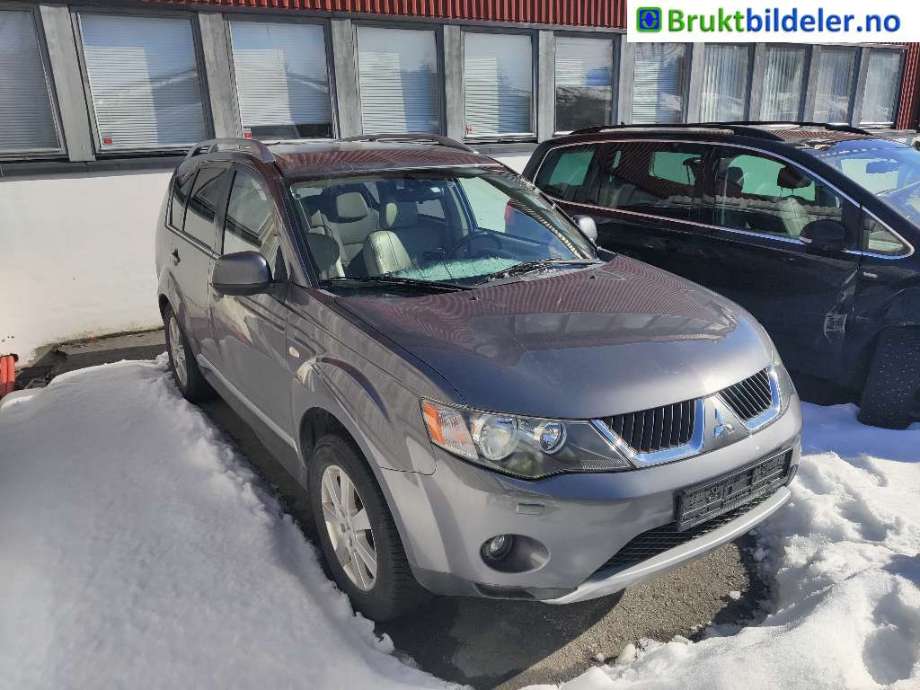 Mitsubishi Outlander 2007-2010 (Type II, Fase 1) , Motorkode: 4B12, Girkassekode: ASSY