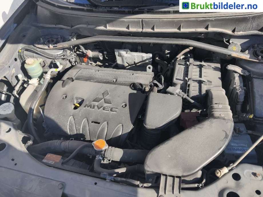 Mitsubishi Outlander 2007-2010 (Type II, Fase 1) , Motorkode: 4B12, Girkassekode: ASSY