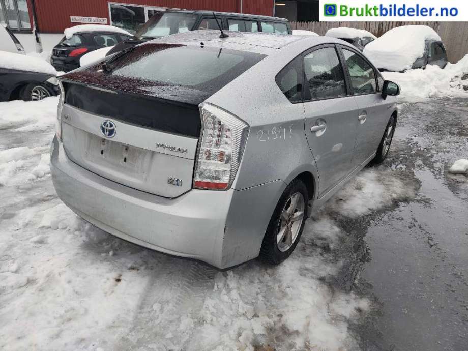 Toyota Prius 2009-2016 (Type III) (COMBI) (COMBI), Motorkode: 2ZR-FXE, Girkassekode: 