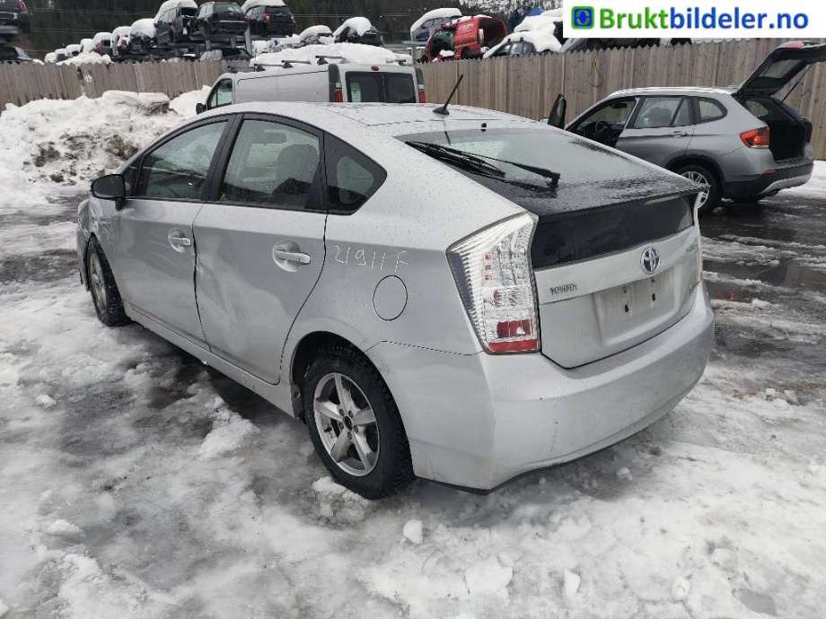 Toyota Prius 2009-2016 (Type III) (COMBI) (COMBI), Motorkode: 2ZR-FXE, Girkassekode: 