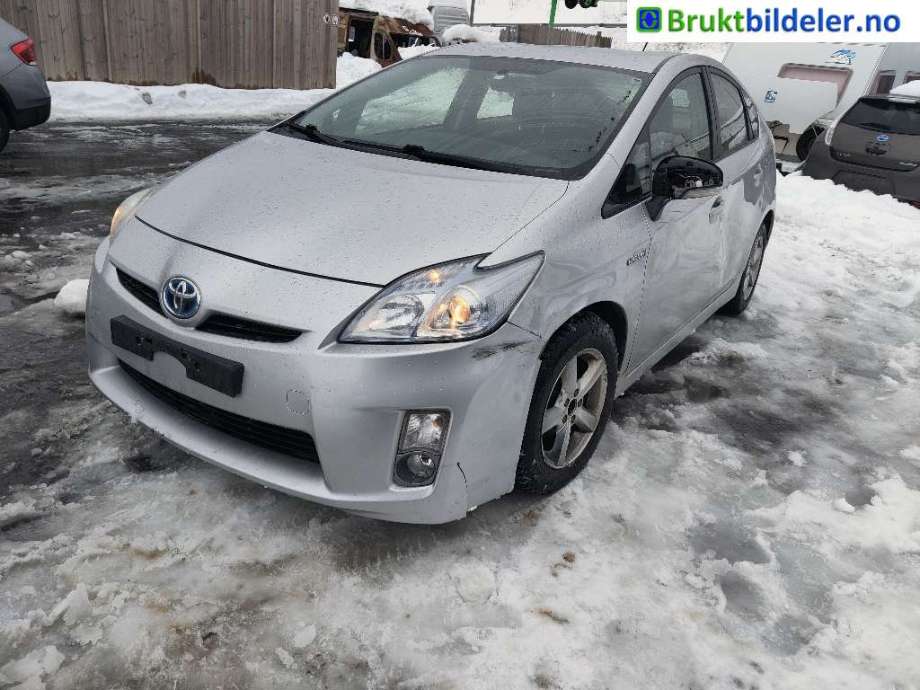 Toyota Prius 2009-2016 (Type III) (COMBI) (COMBI), Motorkode: 2ZR-FXE, Girkassekode: 