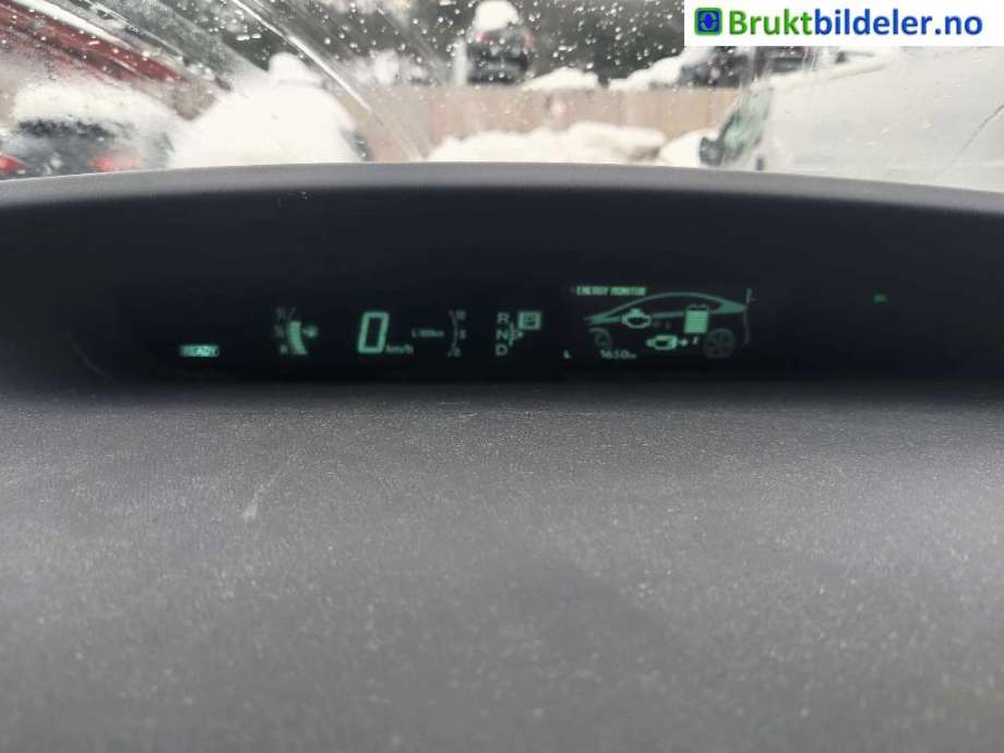 Toyota Prius 2009-2016 (Type III) (COMBI) (COMBI), Motorkode: 2ZR-FXE, Girkassekode: 