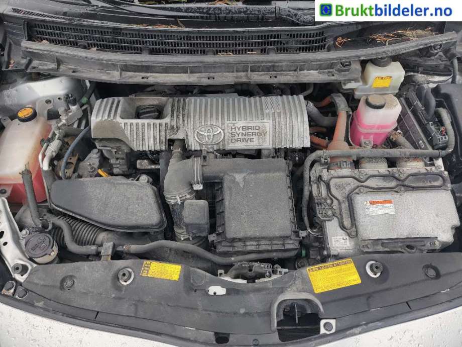 Toyota Prius 2009-2016 (Type III) (COMBI) (COMBI), Motorkode: 2ZR-FXE, Girkassekode: 