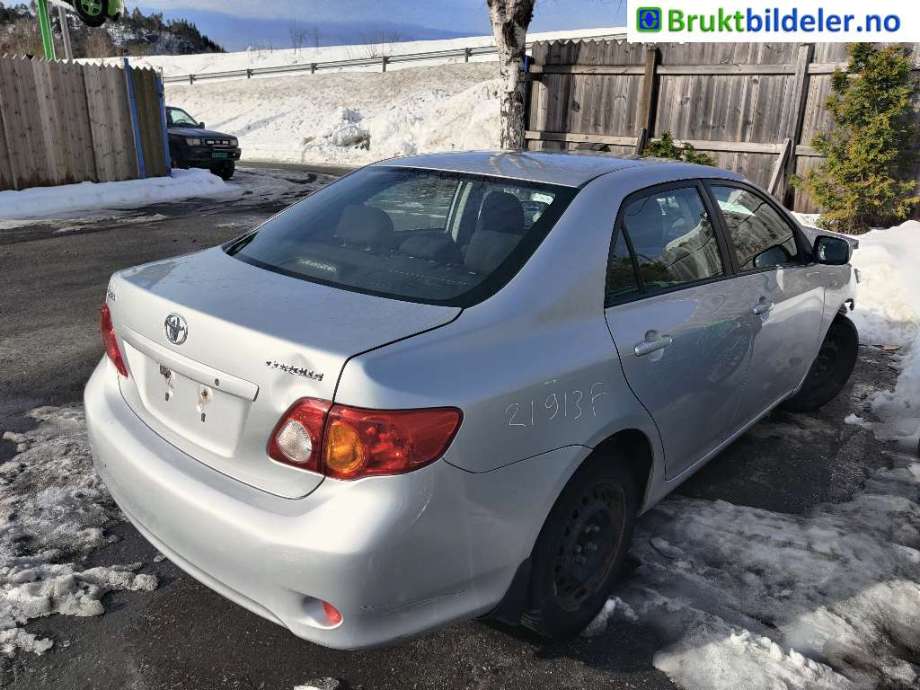 Toyota Corolla 2007-2013 , Motorkode: 1ZR-FE, Girkassekode: 