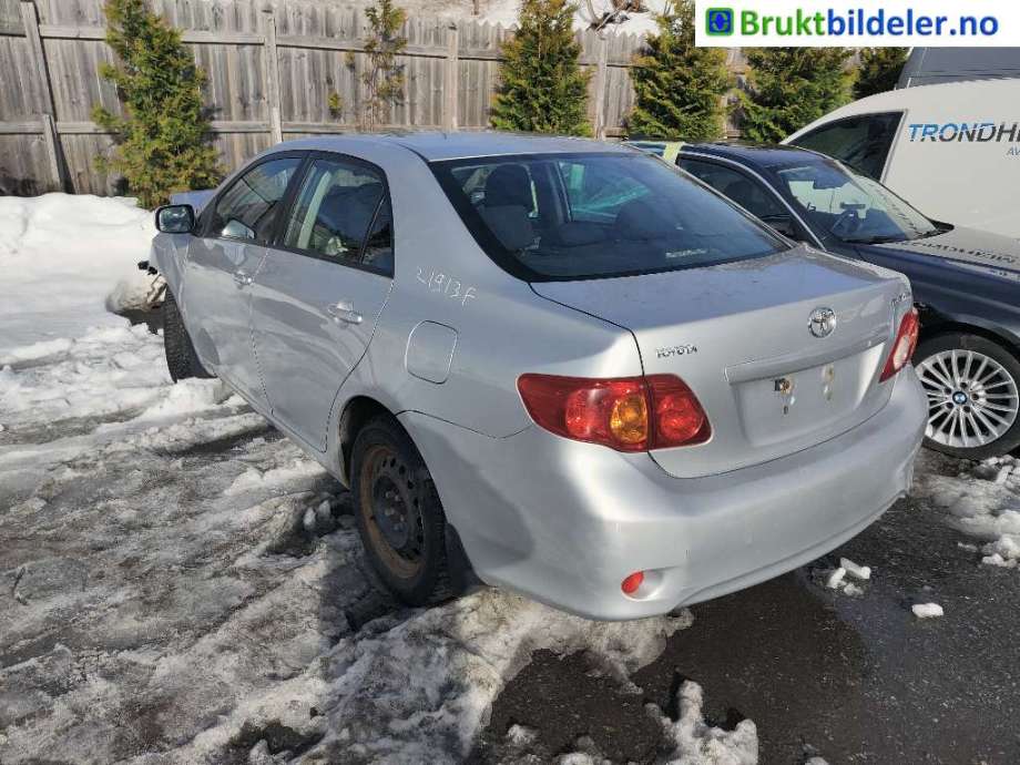 Toyota Corolla 2007-2013 , Motorkode: 1ZR-FE, Girkassekode: 