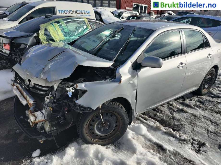 Toyota Corolla 2007-2013 , Motorkode: 1ZR-FE, Girkassekode: 