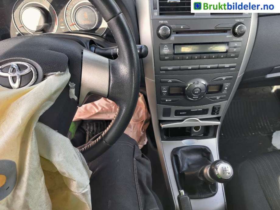 Toyota Corolla 2007-2013 , Motorkode: 1ZR-FE, Girkassekode: 